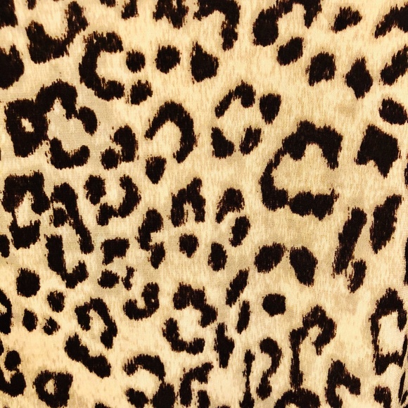 EUC Anne Klein Animal Print Dress Size L - Picture 6 of 10